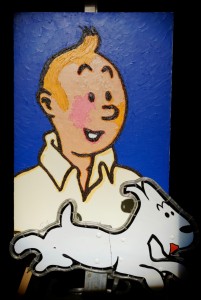Les rêves de Tintin